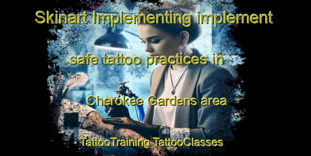 Skinart Implementing implement safe tattoo practices in Cherokee Gardens area | #TattooTraining #TattooClasses #SkinartTraining-United States