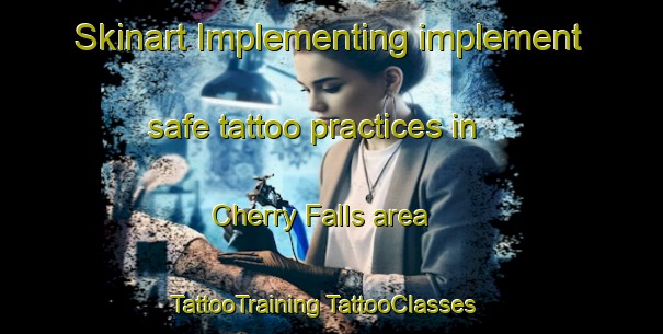 Skinart Implementing implement safe tattoo practices in Cherry Falls area | #TattooTraining #TattooClasses #SkinartTraining-United States