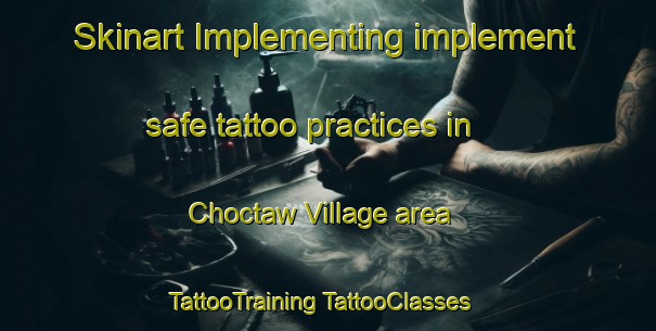 Skinart Implementing implement safe tattoo practices in Choctaw Village area | #TattooTraining #TattooClasses #SkinartTraining-United States