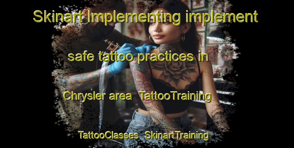 Skinart Implementing implement safe tattoo practices in Chrysler area | TattooTraining | TattooClasses | SkinartTraining-United States