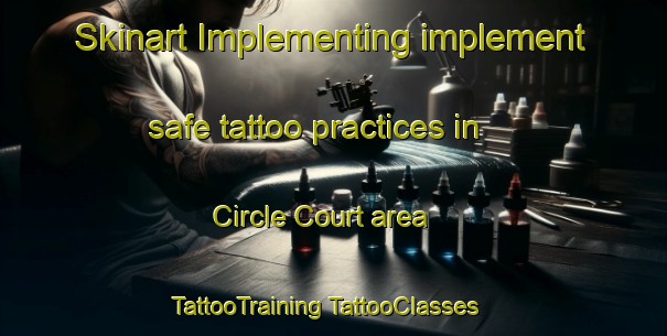 Skinart Implementing implement safe tattoo practices in Circle Court area | #TattooTraining #TattooClasses #SkinartTraining-United States