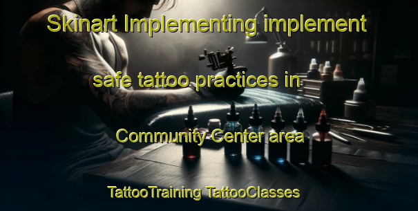 Skinart Implementing implement safe tattoo practices in Community Center area | #TattooTraining #TattooClasses #SkinartTraining-United States