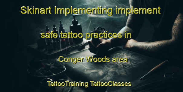 Skinart Implementing implement safe tattoo practices in Conger Woods area | #TattooTraining #TattooClasses #SkinartTraining-United States