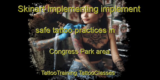 Skinart Implementing implement safe tattoo practices in Congress Park area | #TattooTraining #TattooClasses #SkinartTraining-United States