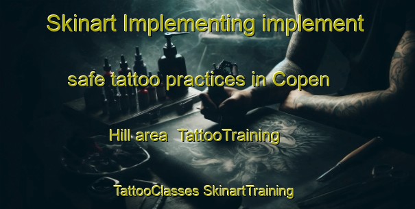 Skinart Implementing implement safe tattoo practices in Copen Hill area | #TattooTraining #TattooClasses #SkinartTraining-United States