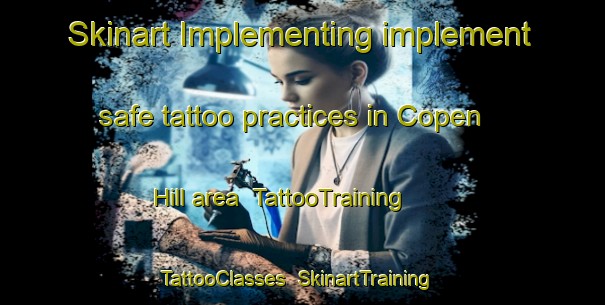 Skinart Implementing implement safe tattoo practices in Copen Hill area | TattooTraining | TattooClasses | SkinartTraining-United States