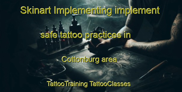 Skinart Implementing implement safe tattoo practices in Cottonburg area | #TattooTraining #TattooClasses #SkinartTraining-United States