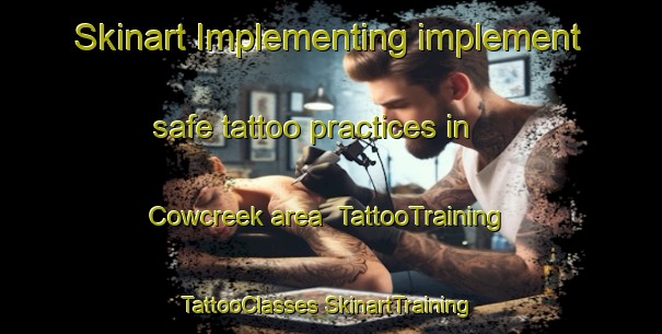 Skinart Implementing implement safe tattoo practices in Cowcreek area | #TattooTraining #TattooClasses #SkinartTraining-United States