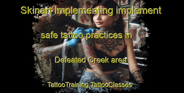 Skinart Implementing implement safe tattoo practices in Defeated Creek area | #TattooTraining #TattooClasses #SkinartTraining-United States