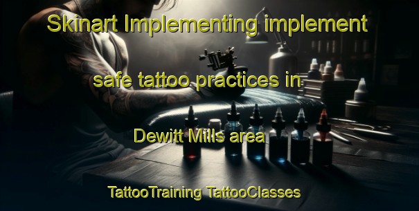 Skinart Implementing implement safe tattoo practices in Dewitt Mills area | #TattooTraining #TattooClasses #SkinartTraining-United States