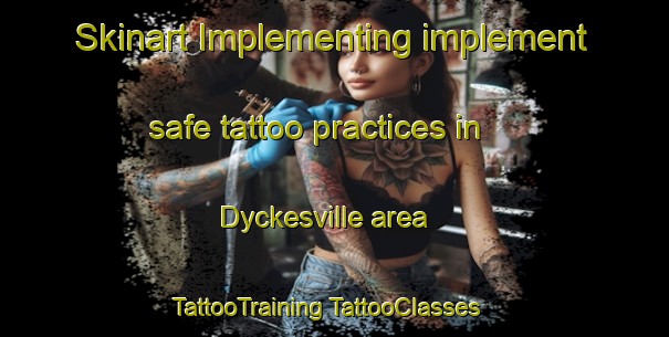 Skinart Implementing implement safe tattoo practices in Dyckesville area | #TattooTraining #TattooClasses #SkinartTraining-United States