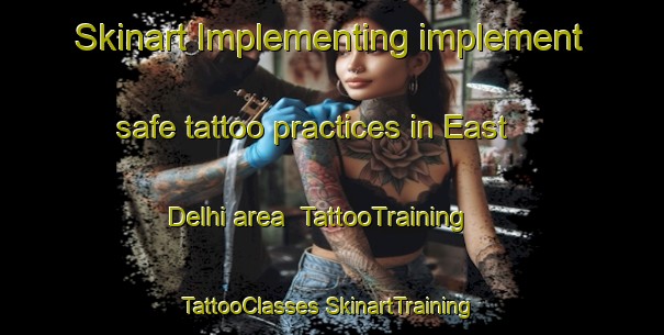 Skinart Implementing implement safe tattoo practices in East Delhi area | #TattooTraining #TattooClasses #SkinartTraining-United States