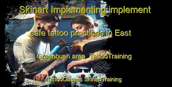 Skinart Implementing implement safe tattoo practices in East Greenbush area | #TattooTraining #TattooClasses #SkinartTraining-United States