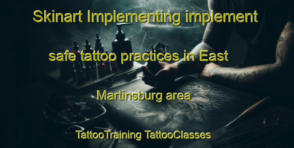 Skinart Implementing implement safe tattoo practices in East Martinsburg area | #TattooTraining #TattooClasses #SkinartTraining-United States