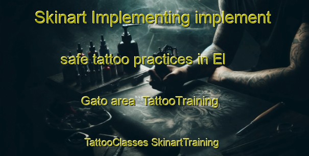 Skinart Implementing implement safe tattoo practices in El Gato area | #TattooTraining #TattooClasses #SkinartTraining-United States