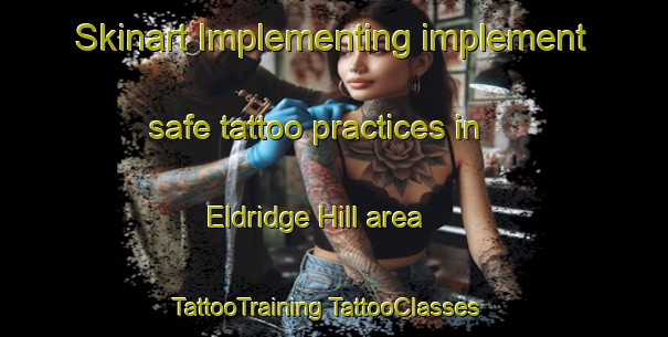 Skinart Implementing implement safe tattoo practices in Eldridge Hill area | #TattooTraining #TattooClasses #SkinartTraining-United States