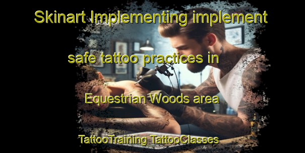 Skinart Implementing implement safe tattoo practices in Equestrian Woods area | #TattooTraining #TattooClasses #SkinartTraining-United States