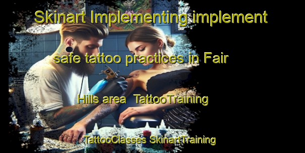 Skinart Implementing implement safe tattoo practices in Fair Hills area | #TattooTraining #TattooClasses #SkinartTraining-United States