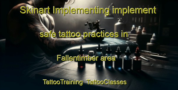 Skinart Implementing implement safe tattoo practices in Fallentimber area | TattooTraining | TattooClasses | SkinartTraining-United States