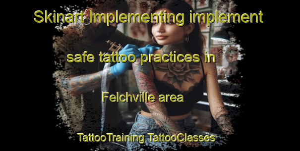 Skinart Implementing implement safe tattoo practices in Felchville area | #TattooTraining #TattooClasses #SkinartTraining-United States