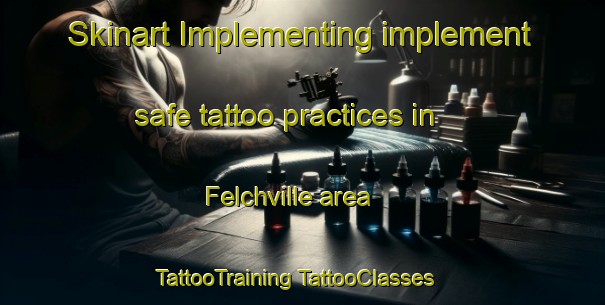 Skinart Implementing implement safe tattoo practices in Felchville area | #TattooTraining #TattooClasses #SkinartTraining-United States