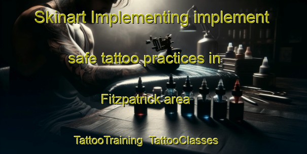 Skinart Implementing implement safe tattoo practices in Fitzpatrick area | TattooTraining | TattooClasses | SkinartTraining-United States