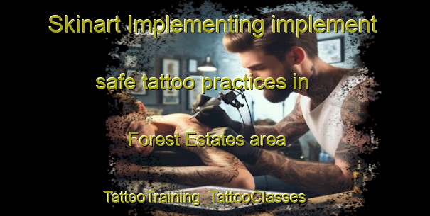 Skinart Implementing implement safe tattoo practices in Forest Estates area | TattooTraining | TattooClasses | SkinartTraining-United States