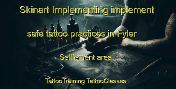 Skinart Implementing implement safe tattoo practices in Fyler Settlement area | #TattooTraining #TattooClasses #SkinartTraining-United States