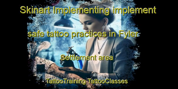 Skinart Implementing implement safe tattoo practices in Fyler Settlement area | #TattooTraining #TattooClasses #SkinartTraining-United States