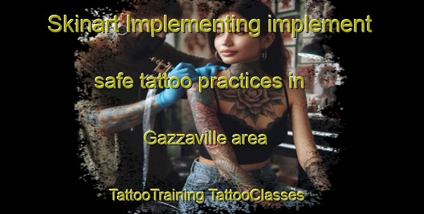 Skinart Implementing implement safe tattoo practices in Gazzaville area | #TattooTraining #TattooClasses #SkinartTraining-United States