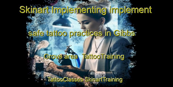 Skinart Implementing implement safe tattoo practices in Gibbs Grove area | #TattooTraining #TattooClasses #SkinartTraining-United States