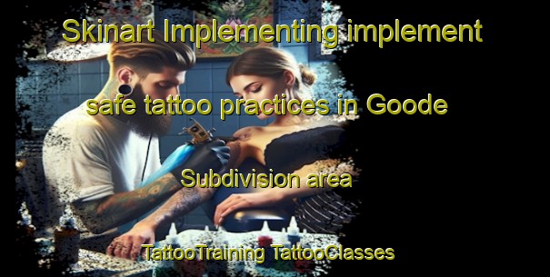 Skinart Implementing implement safe tattoo practices in Goode Subdivision area | #TattooTraining #TattooClasses #SkinartTraining-United States