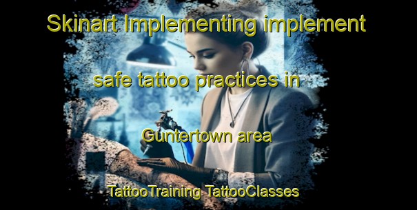 Skinart Implementing implement safe tattoo practices in Guntertown area | #TattooTraining #TattooClasses #SkinartTraining-United States