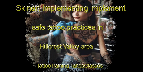 Skinart Implementing implement safe tattoo practices in Hillcrest Valley area | #TattooTraining #TattooClasses #SkinartTraining-United States