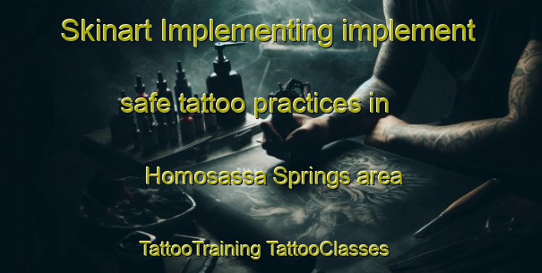 Skinart Implementing implement safe tattoo practices in Homosassa Springs area | #TattooTraining #TattooClasses #SkinartTraining-United States