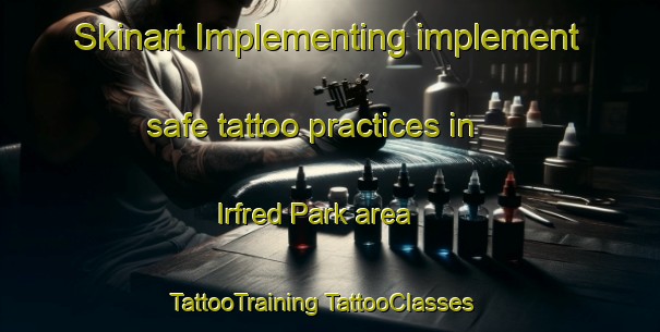 Skinart Implementing implement safe tattoo practices in Irfred Park area | #TattooTraining #TattooClasses #SkinartTraining-United States