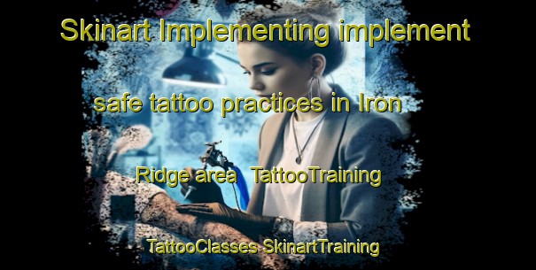 Skinart Implementing implement safe tattoo practices in Iron Ridge area | #TattooTraining #TattooClasses #SkinartTraining-United States