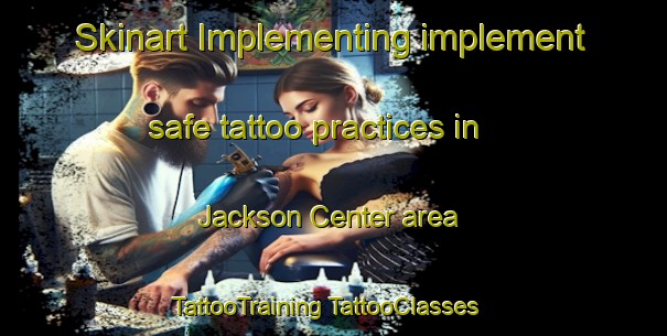 Skinart Implementing implement safe tattoo practices in Jackson Center area | #TattooTraining #TattooClasses #SkinartTraining-United States