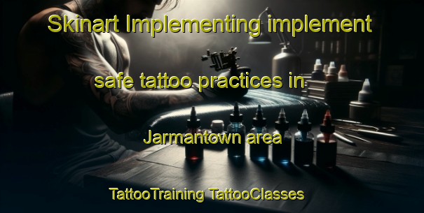 Skinart Implementing implement safe tattoo practices in Jarmantown area | #TattooTraining #TattooClasses #SkinartTraining-United States