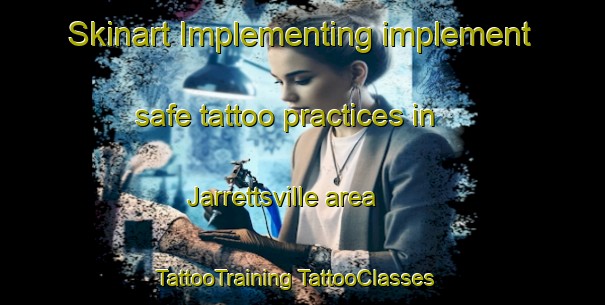 Skinart Implementing implement safe tattoo practices in Jarrettsville area | #TattooTraining #TattooClasses #SkinartTraining-United States