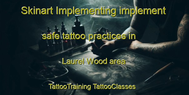 Skinart Implementing implement safe tattoo practices in Laurel Wood area | #TattooTraining #TattooClasses #SkinartTraining-United States