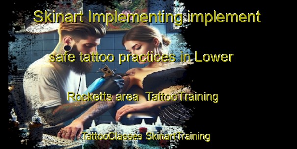 Skinart Implementing implement safe tattoo practices in Lower Rocketts area | #TattooTraining #TattooClasses #SkinartTraining-United States