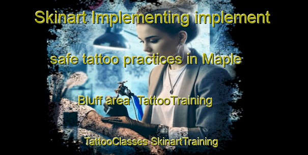 Skinart Implementing implement safe tattoo practices in Maple Bluff area | #TattooTraining #TattooClasses #SkinartTraining-United States