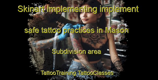 Skinart Implementing implement safe tattoo practices in Mason Subdivision area | #TattooTraining #TattooClasses #SkinartTraining-United States