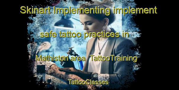 Skinart Implementing implement safe tattoo practices in Mathiston area | TattooTraining | TattooClasses | SkinartTraining-United States