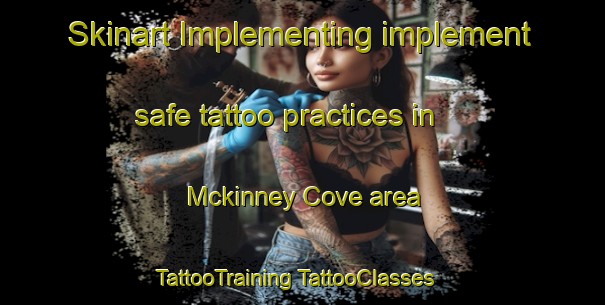 Skinart Implementing implement safe tattoo practices in Mckinney Cove area | #TattooTraining #TattooClasses #SkinartTraining-United States