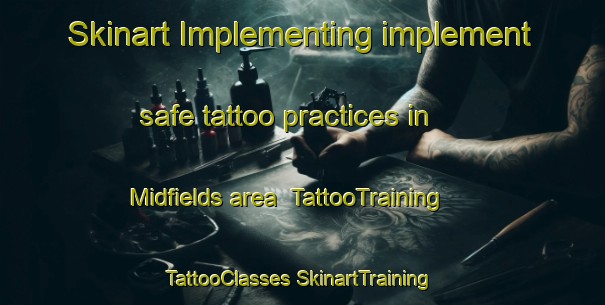 Skinart Implementing implement safe tattoo practices in Midfields area | #TattooTraining #TattooClasses #SkinartTraining-United States