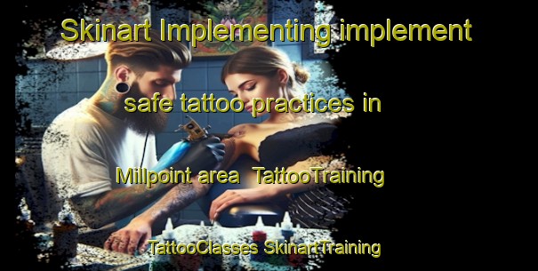 Skinart Implementing implement safe tattoo practices in Millpoint area | #TattooTraining #TattooClasses #SkinartTraining-United States