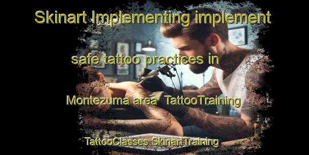 Skinart Implementing implement safe tattoo practices in Montezuma area | #TattooTraining #TattooClasses #SkinartTraining-United States