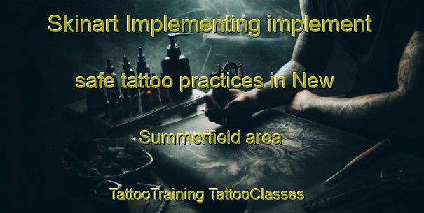 Skinart Implementing implement safe tattoo practices in New Summerfield area | #TattooTraining #TattooClasses #SkinartTraining-United States